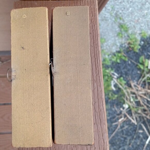 Vintage Woman Holding Dog and Couple Dancing Silhouettes Framed Wall Art Signed - Picture 11 of 16